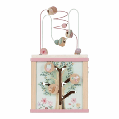 Little Dutch Wooden Activity Cube – Fairy Garden