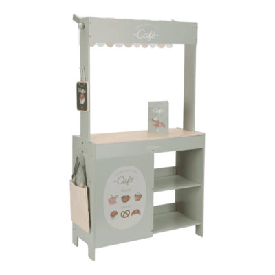 Little Dutch Wooden Market Stall