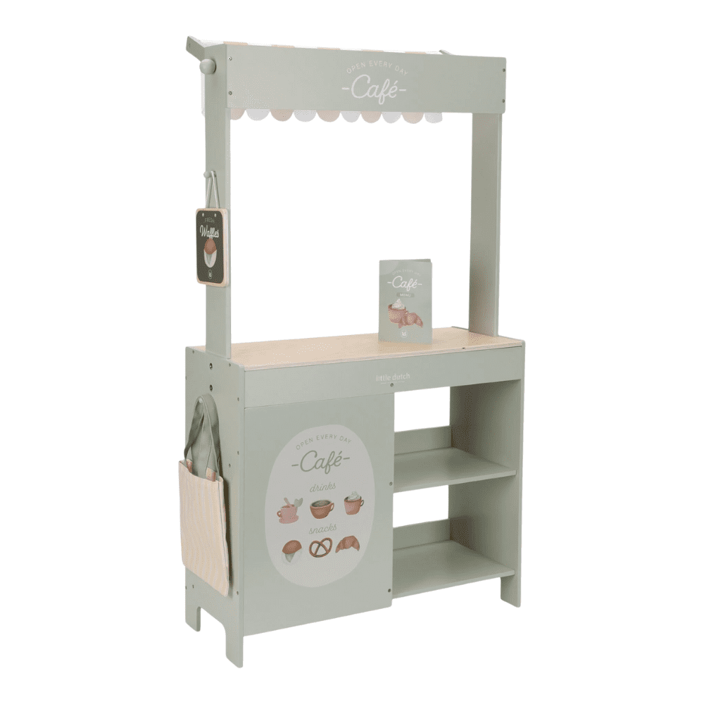 Little Dutch Wooden Market Stall