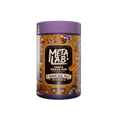 Metalab Truly Grass-Fed Whey Protein Chocolate Rodeo 680g