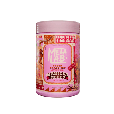 Metalab Truly Grass-Fed Whey Protein Vanilla Rodeo 680g