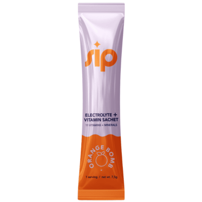 Sip Electrolytes Orange Bomb - 1 Sachet