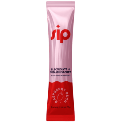 Sip Electrolytes Raspberry Rush - 1 Sachet