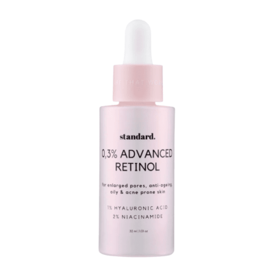 Standard 0.3% Advanced Retinol Serum 30ml