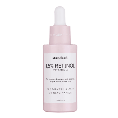 Standard 1.5% Retinol Serum 30ml