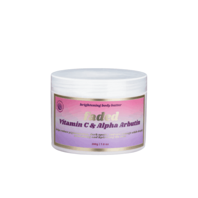 Standard Faded Brightening Body Butter 200g