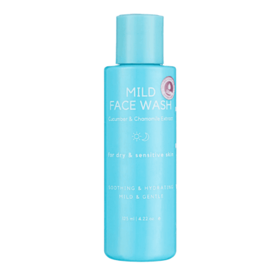 Standard Mild Face Wash 125ml