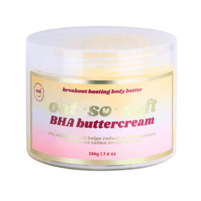 Standard Oat-so-Soft BHA Body Buttercream 200g