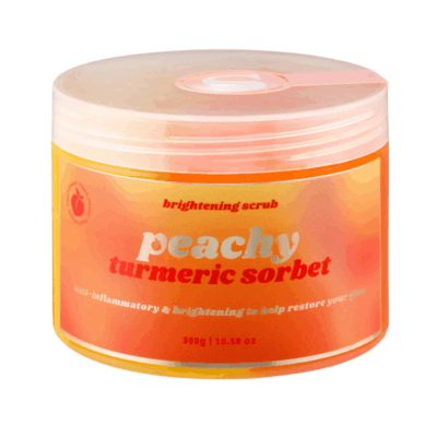 Standard Peach & Turmeric Scrub 300g
