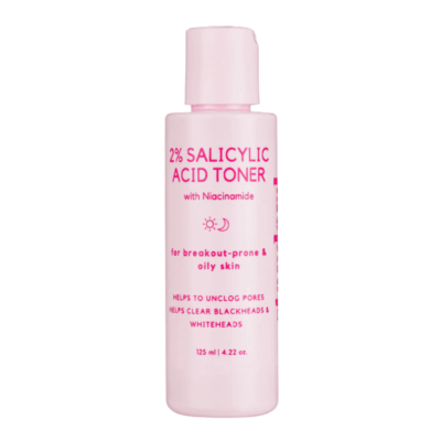Standard Salicylic Acid Toner 125ml