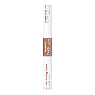 Standard Thick and Long Lash & Brow Duo Serum 4ml