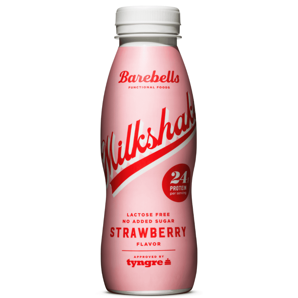 Barebells Milkshake Strawberry 330ml