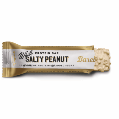 Barebells Protein Bar White Salty Peanut 55g