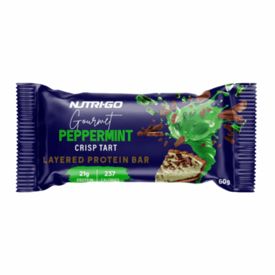 Nutri-Go Layered Protein Bar - Peppermint Crisp 60g