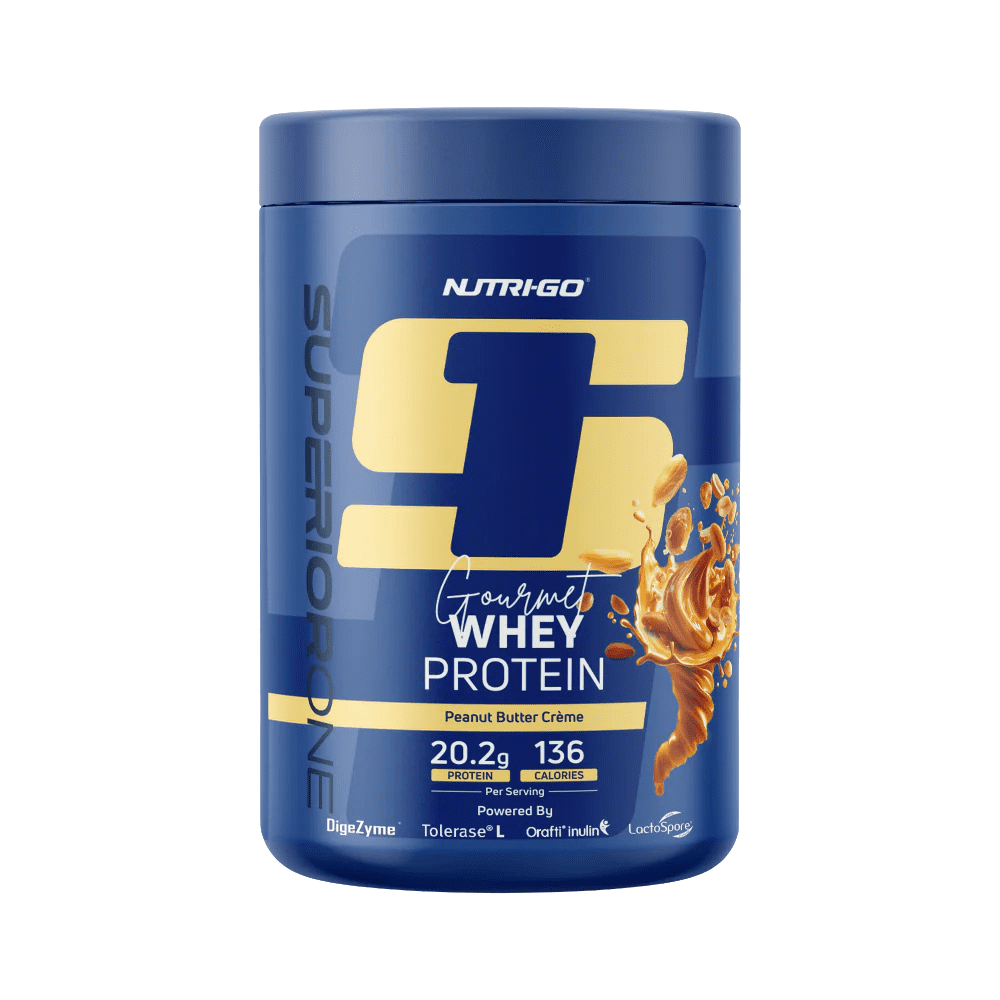 Nutri-Go Whey Protein Powder - Peanut Butter Creme 495g