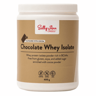 Sally Ann Creed Best Whey Isolate Chocolate 400g