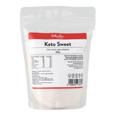 Sally Ann Creed Keto Sweet Zero - 500g
