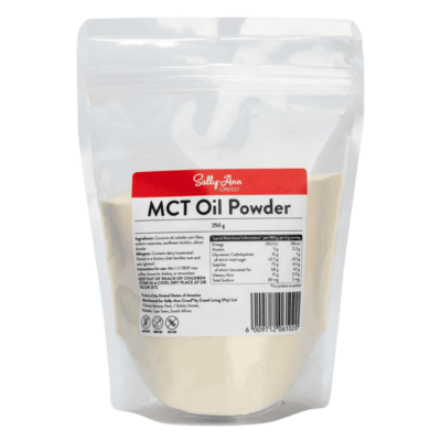 Sally Ann Creed MCT Oil Powder 250g