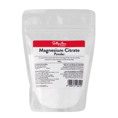 Sally Ann Creed Magnesium Citrate Powder - 250g