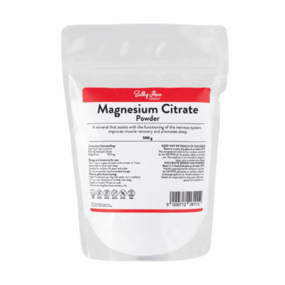 Sally Ann Creed Magnesium Citrate Powder - 500g