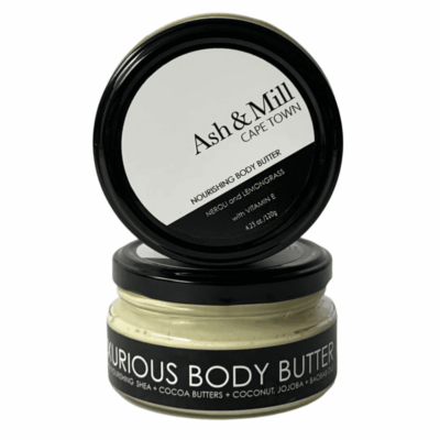 Ash & Mill Body Butter Neroli + Lemongrass 120g