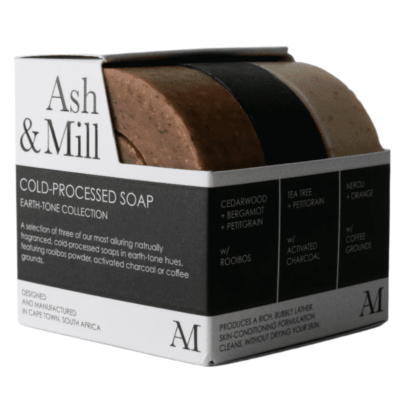 Ash & Mill Soap 3 Pack - Earth-tone Collection