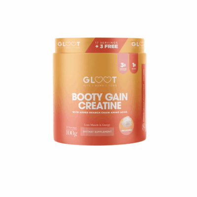 Gloot Booty Gain Creatine - Unflavoured 100g