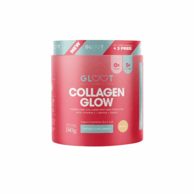 Gloot Collagen Glow - Unflavoured 180g