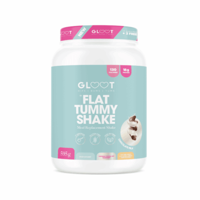 Gloot Flat Tummy Shake - Chocolate Milk 595g