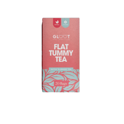 Gloot Flat Tummy Tea 20 Bags
