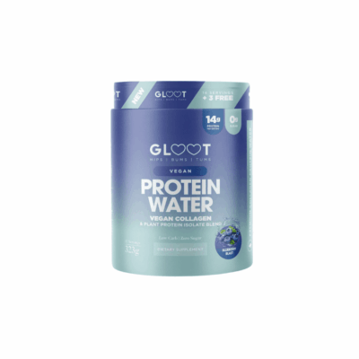 Gloot Protein Water Vegan - Blueberry Blast 289g
