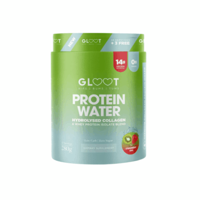 Gloot Protein Water Whey - Strawberry Kiwi 323g