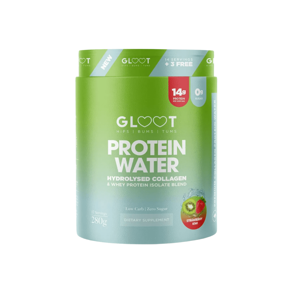 Gloot Protein Water Whey - Strawberry Kiwi 323g