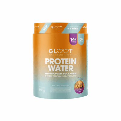 Gloot Protein Water Whey - Tropical Crush 323g