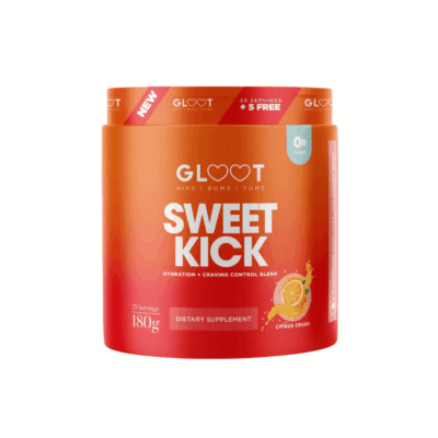Gloot Sweet Kick - Citrus Crush 180g