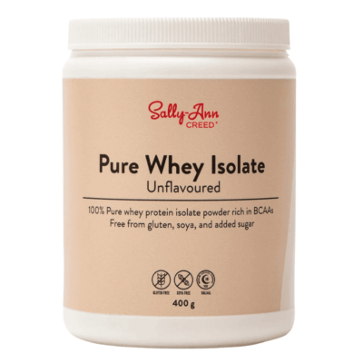 Sally Ann Creed Best Whey Isolate Unflavoured 400g