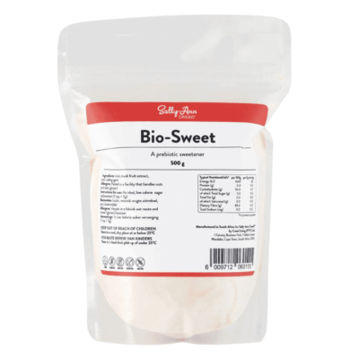 Sally Ann Creed Bio-Sweet Prebiotic Sweetener 500g