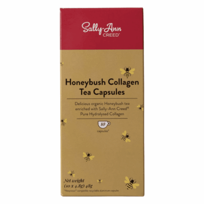Sally Ann Creed Collagen Tea Capsules Honeybush - 10