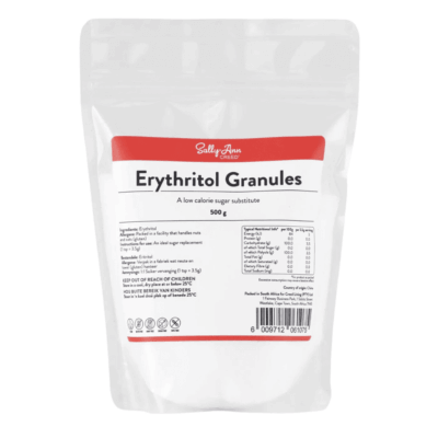 Sally Ann Creed Erythritol Granules - 500g