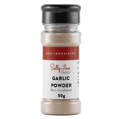 Sally Ann Creed Garlic Powder Non-Irradiated 50g