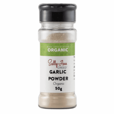 Sally Ann Creed Garlic Powder Organic 50g
