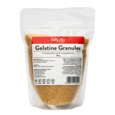 Sally Ann Creed Gelatine Granules - 250g