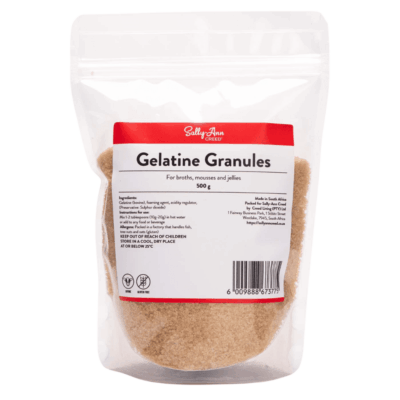 Sally Ann Creed Gelatine Granules - 500g