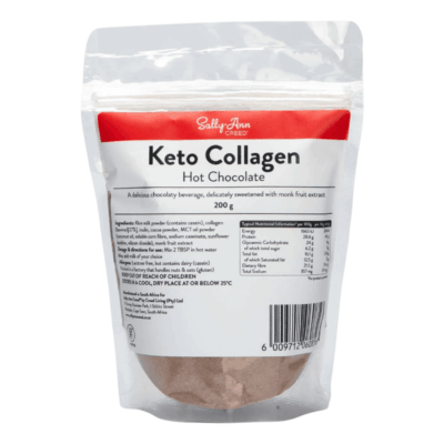 Sally Ann Creed Keto Collagen Hot Chocolate 200g