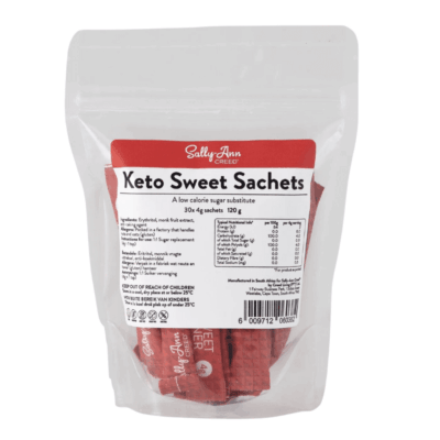 Sally Ann Creed Keto Sweet 30 x 4g Sachets 120g