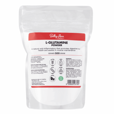 Sally Ann Creed L Glutamine Powder 100% Pure - 250g