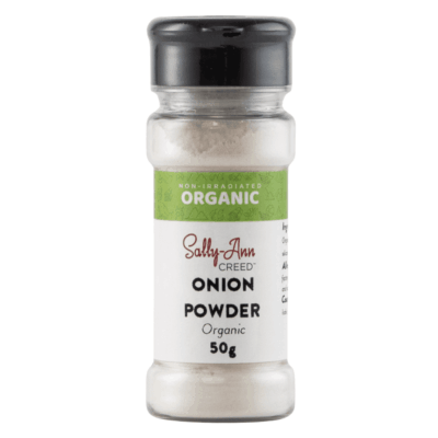 Sally Ann Creed Onion Powder Non - Irradiated - 50g