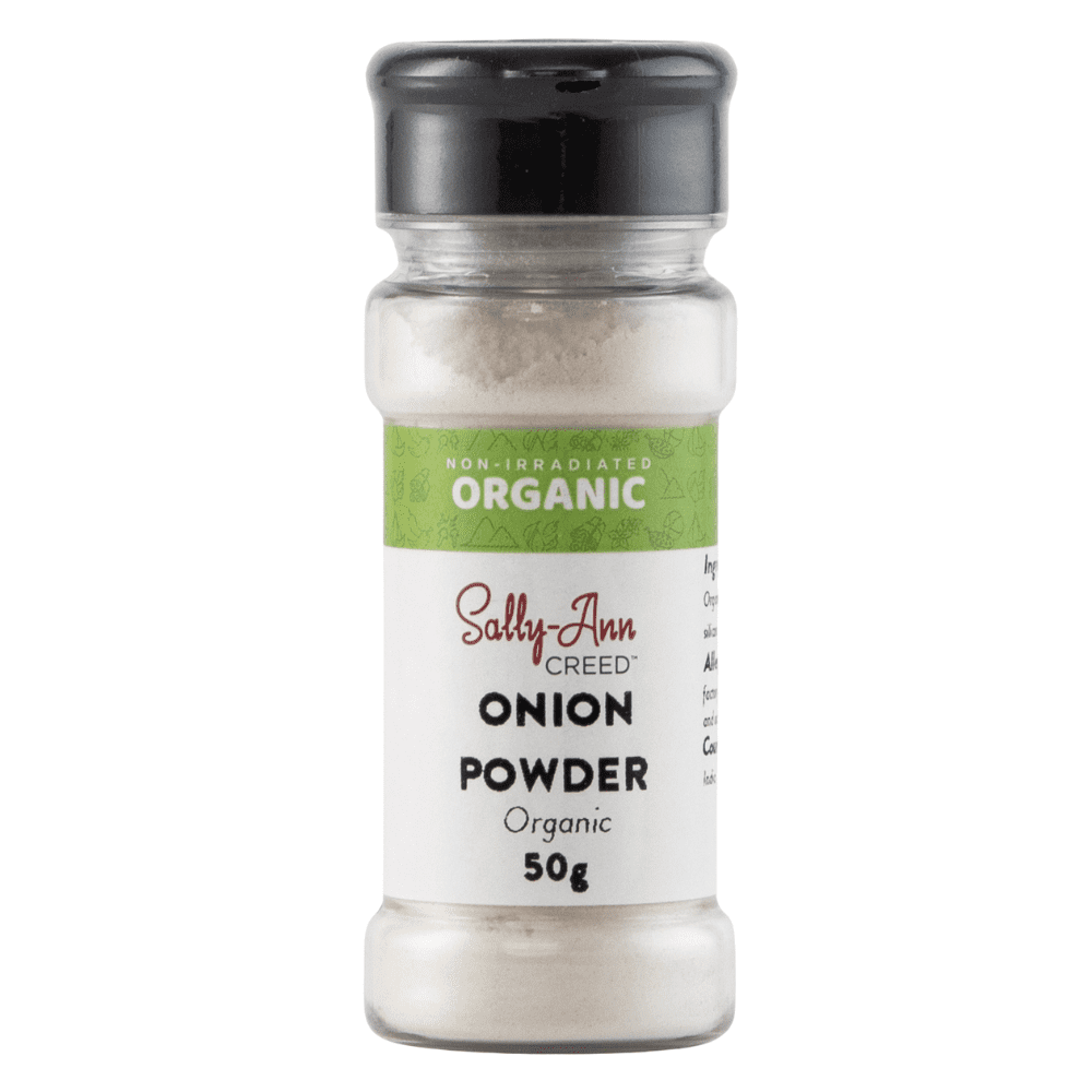 Sally Ann Creed Onion Powder Non - Irradiated - 50g
