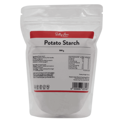 Sally Ann Creed Potato Starch - 500g