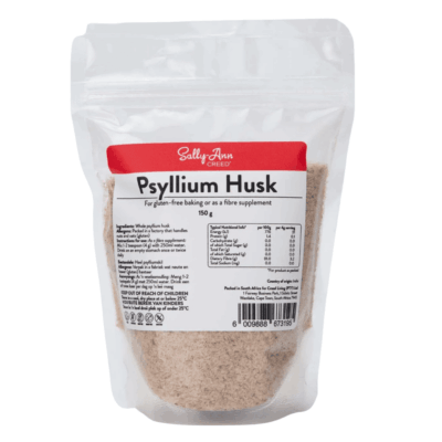 Sally Ann Creed Psyllium Husks - 150g